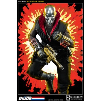 G.I. Joe Destro Sixth Scale Figure 30cm